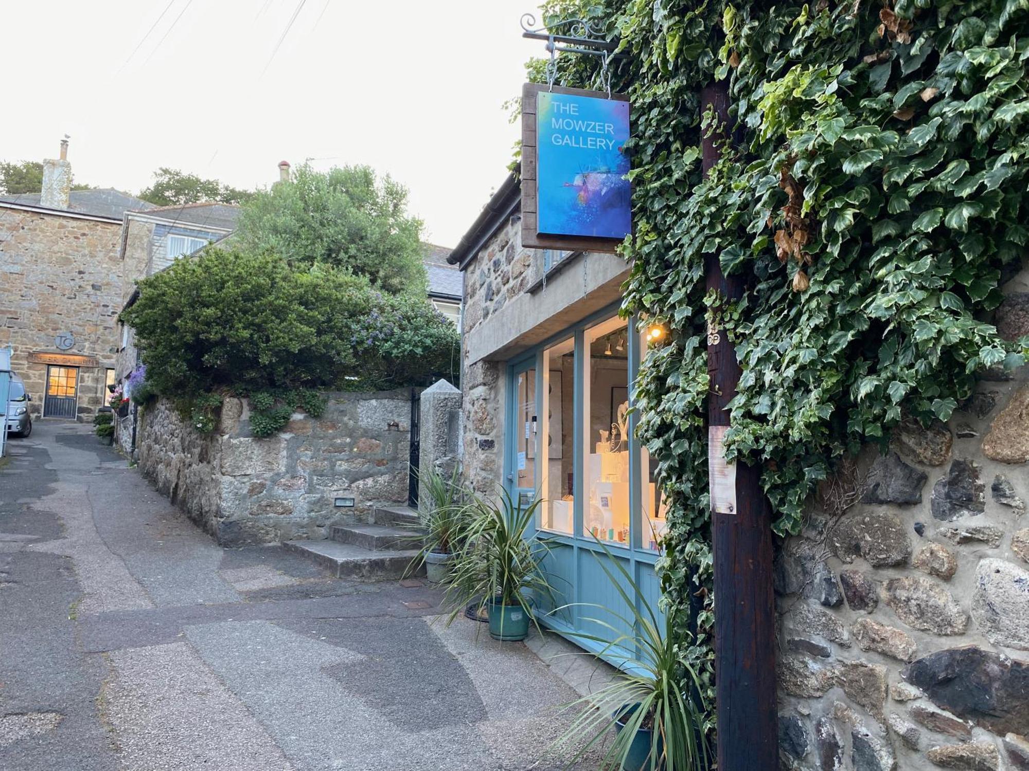 The Old Gallery - Charming Coastal Escape For Two Маусхол Екстериор снимка