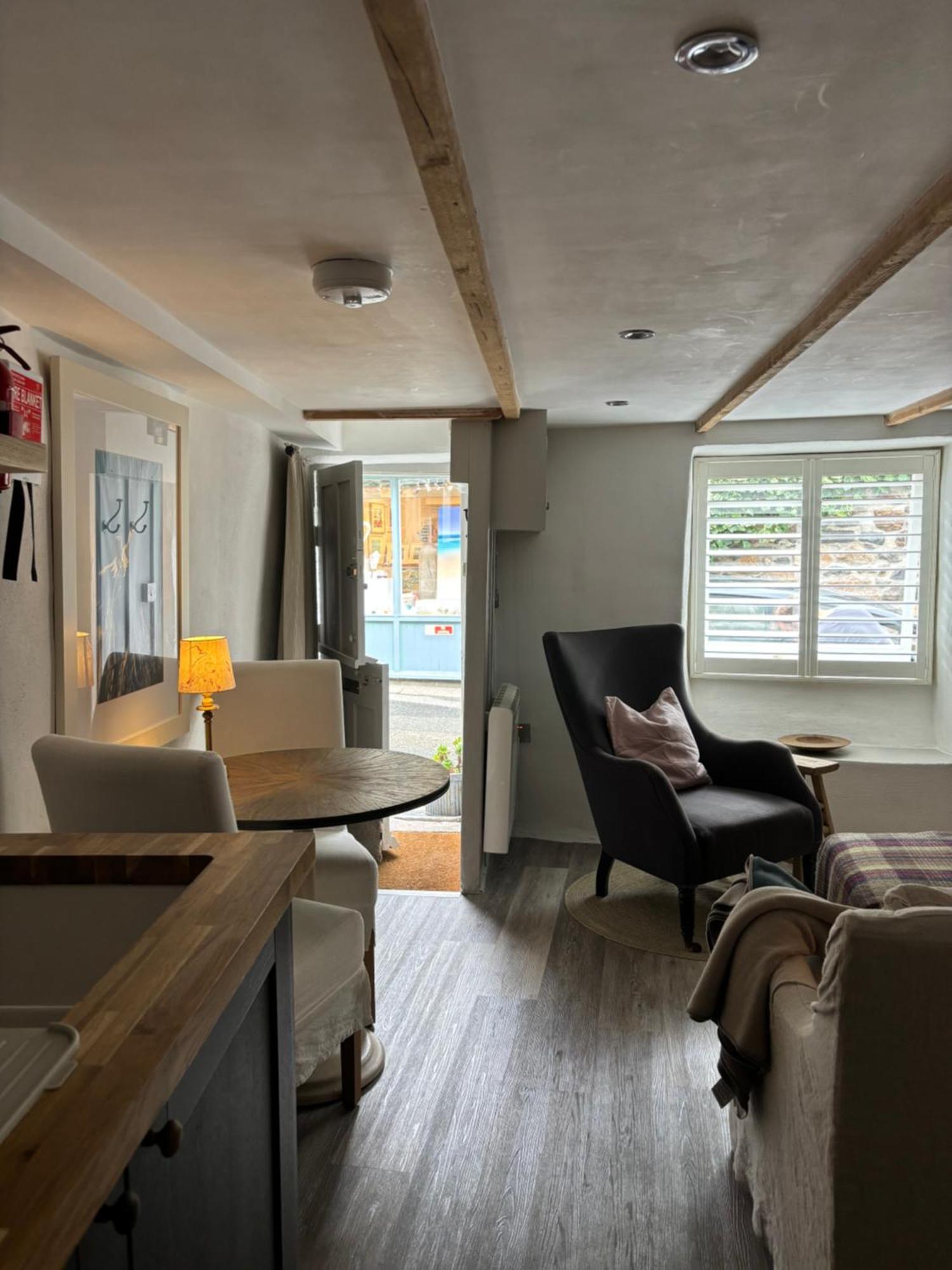 The Old Gallery - Charming Coastal Escape For Two Маусхол Екстериор снимка