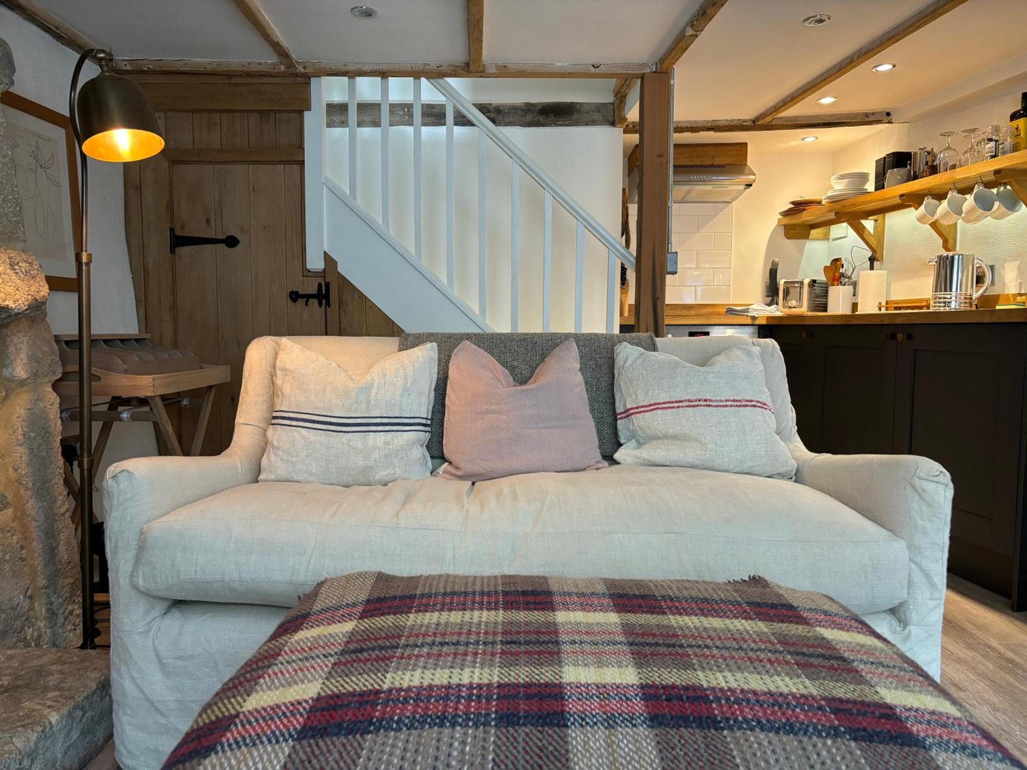 The Old Gallery - Charming Coastal Escape For Two Маусхол Екстериор снимка
